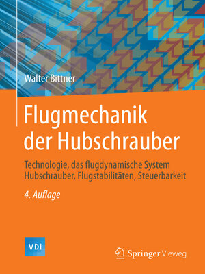 cover image of Flugmechanik der Hubschrauber